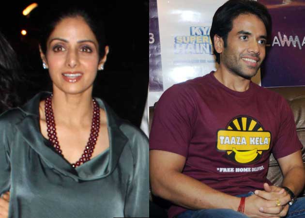 Sridevi offends Tusshar Kapoor with Himmatwala comment
